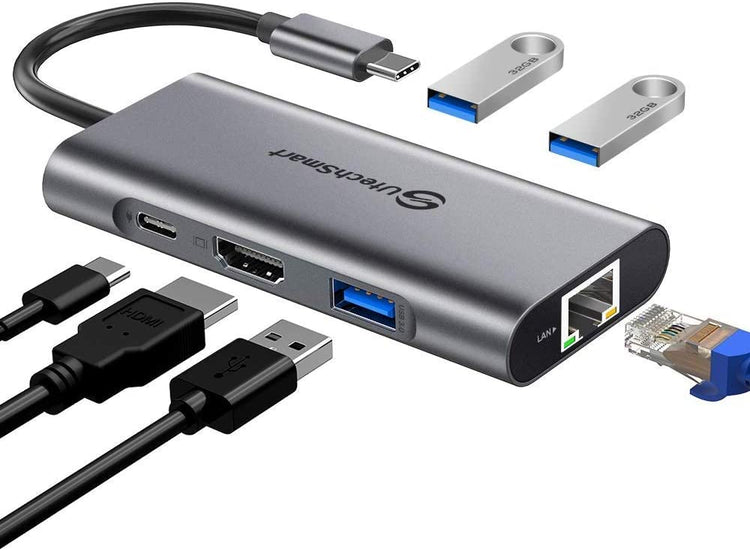 USB A Hub, USB  C Hub