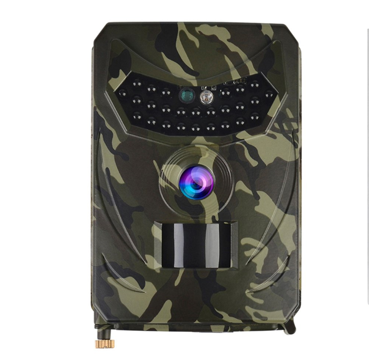 Huunting camera camouflage color with micro SD card for wildlife game playing