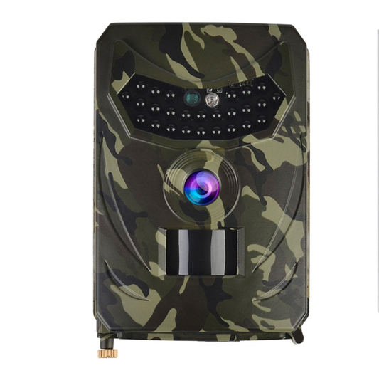 Huunting camera camouflage color with micro SD card for wildlife game playing