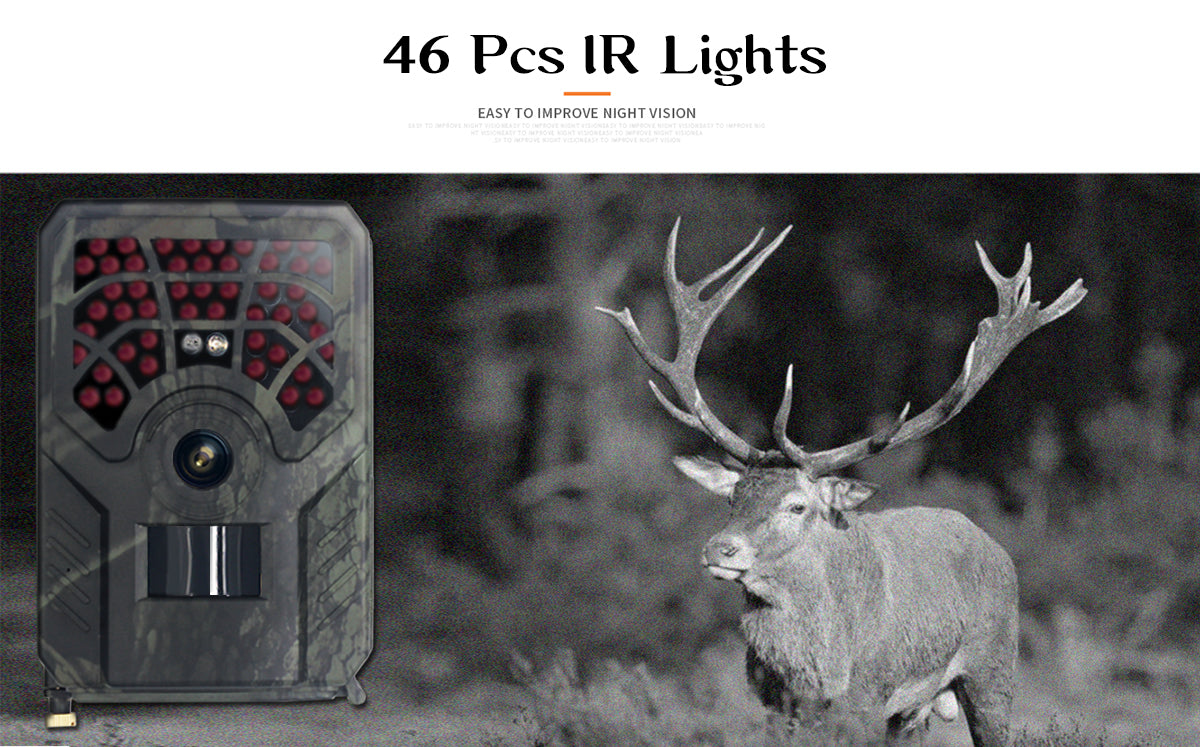 Wild life wifi trail camera that sends pictures to phone